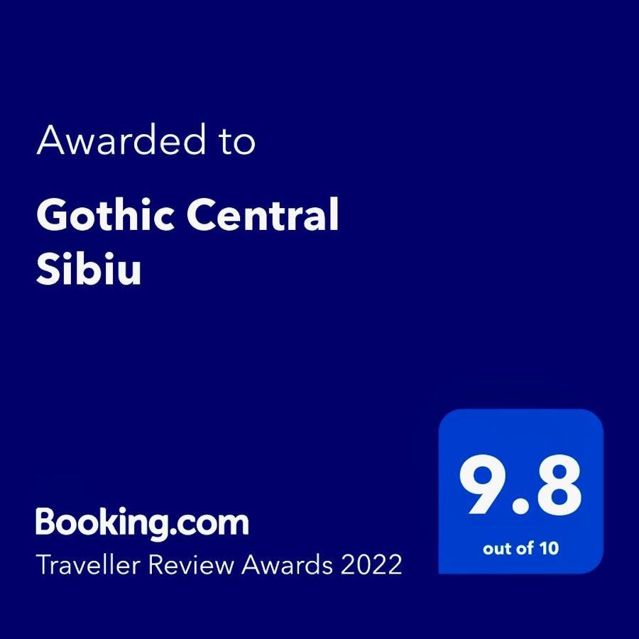 Gothic Central Сибиу Екстериор снимка